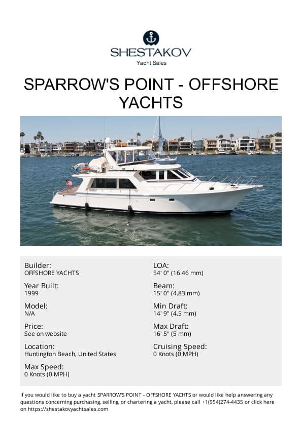 Sparrow's Point - undefined - 1999