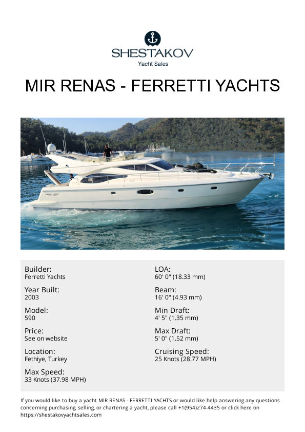 MIR RENAS - 590 - 2003