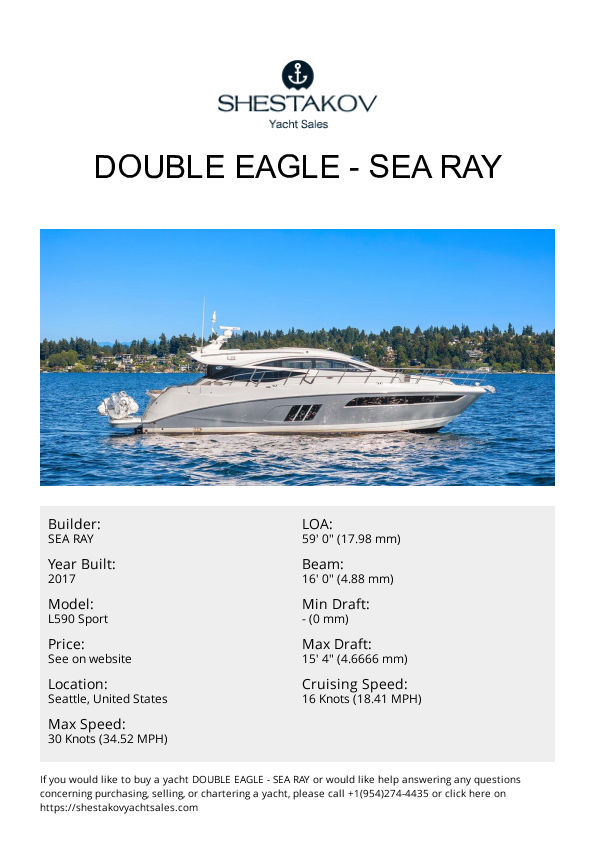 DOUBLE EAGLE - L590 Sport - 2017