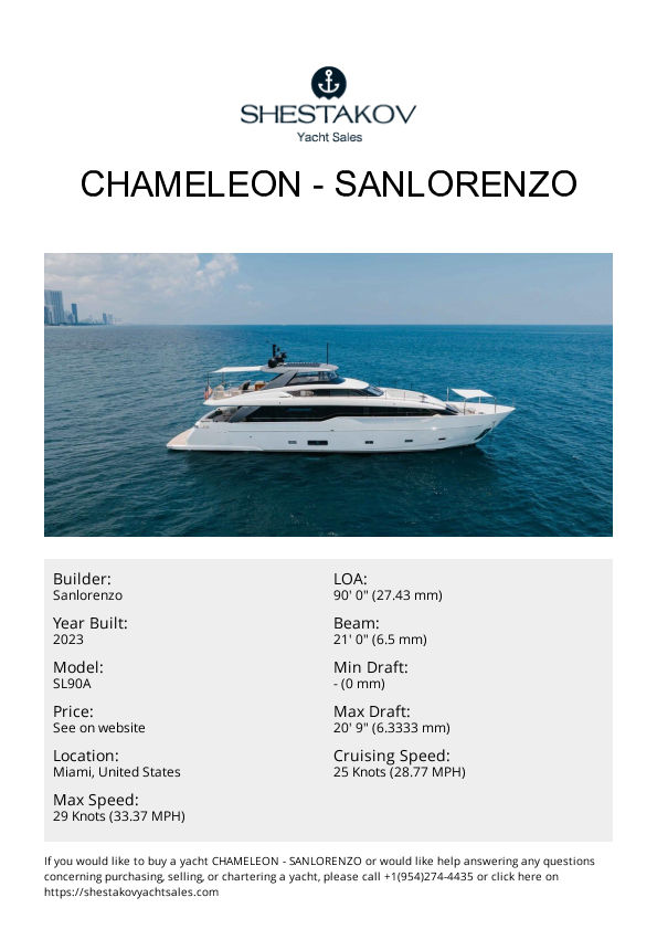 CHAMELEON - SL90A - 2024