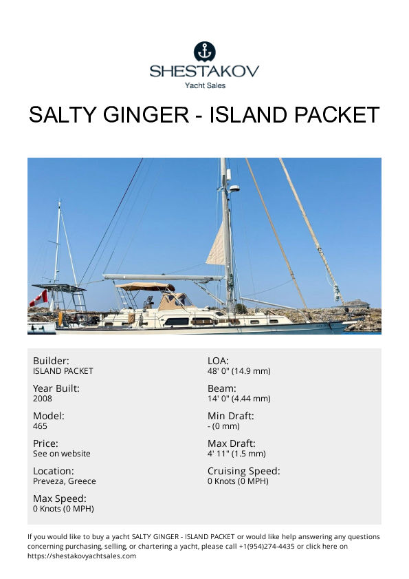 Salty Ginger - 465 - 2008
