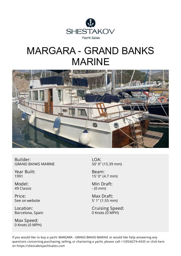 Margara - 49 Classic - 1991