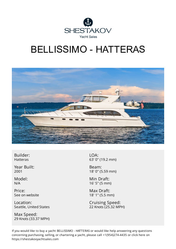 BELLISSIMO - undefined - 2001