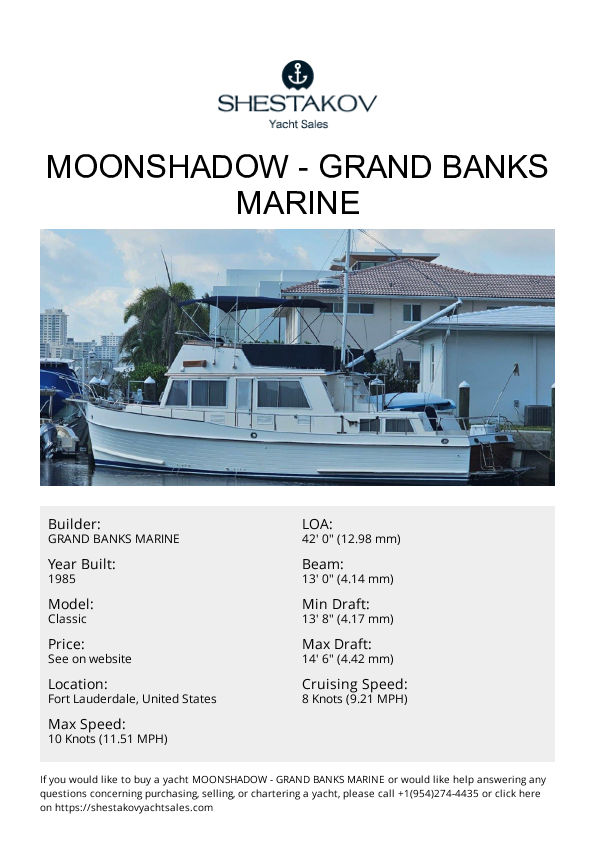 Moonshadow - Classic - 1985