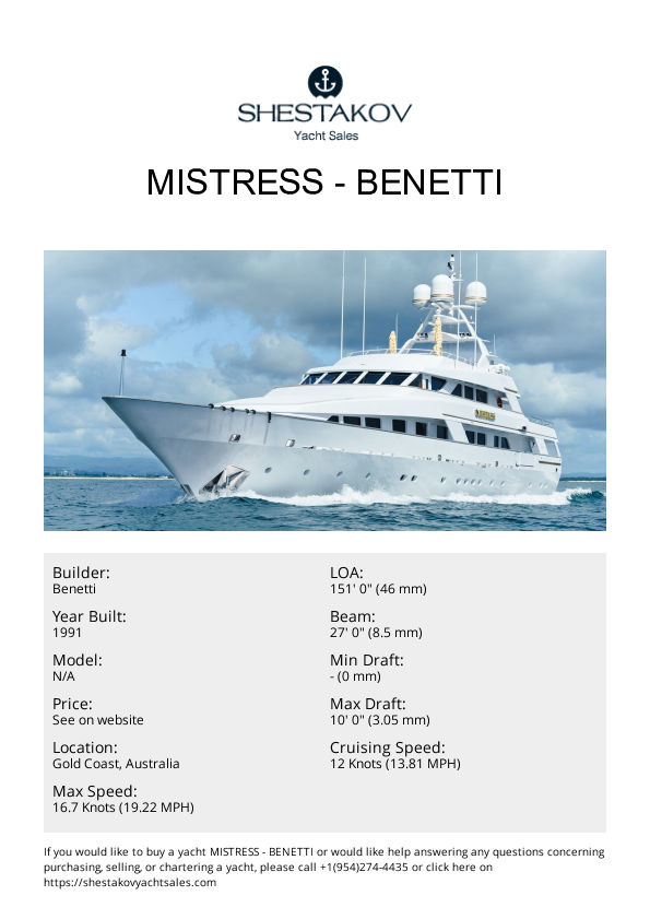 MISTRESS - undefined - 1991