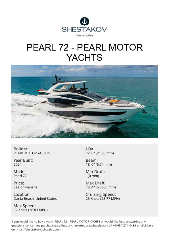 Pearl 72 - Pearl 72 - 2025