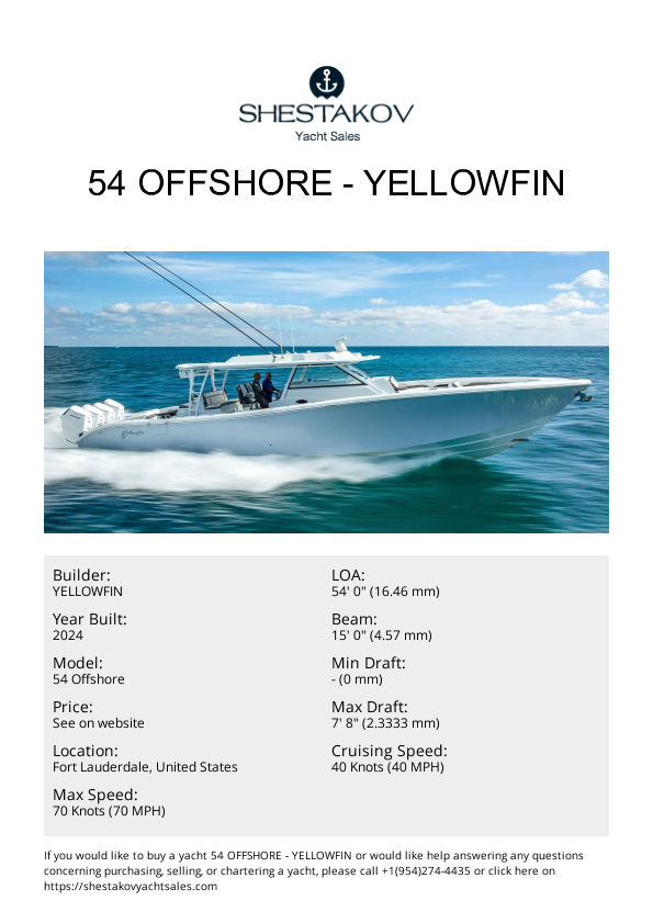 54 Offshore - 54 Offshore - 2024