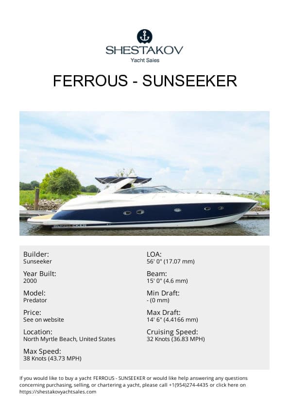 Ferrous - Predator - 2000