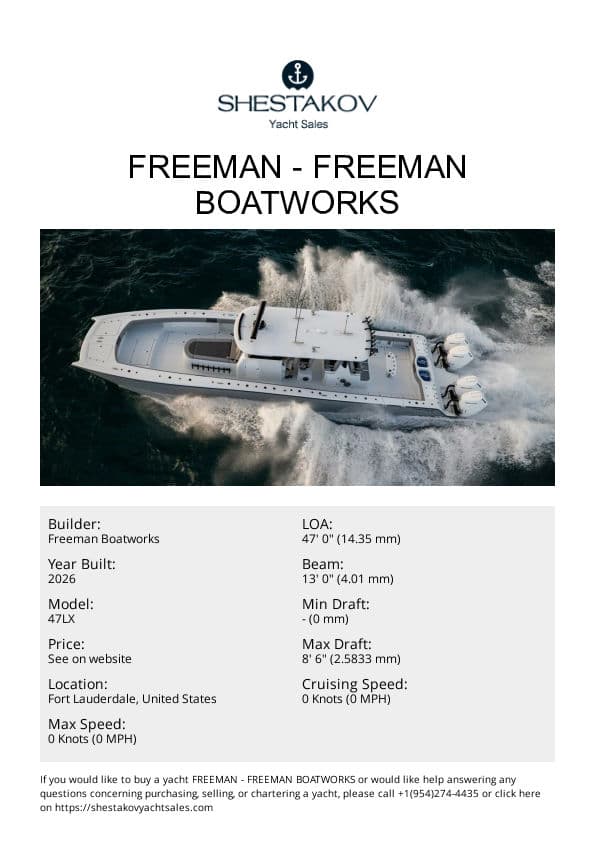 Freeman - 47LX - 2026
