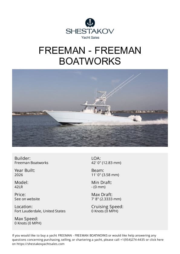 Freeman - 42LR - 2026