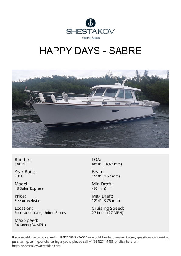 Happy Days - 48 Salon Express - 2016