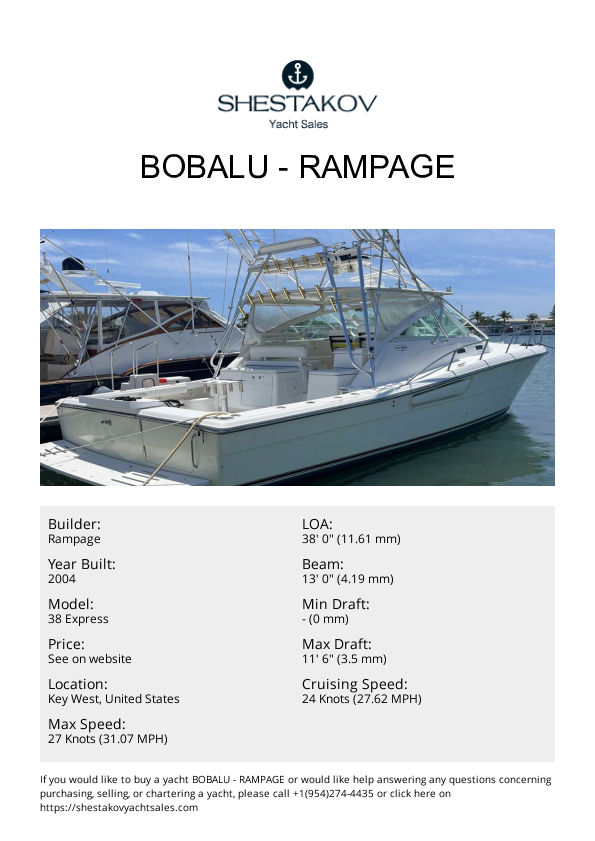 Bobalu - 38 Express - 2004