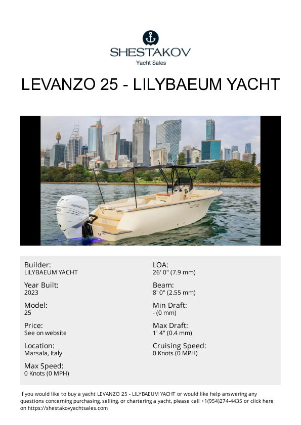 Levanzo 25 - 25 - 2024