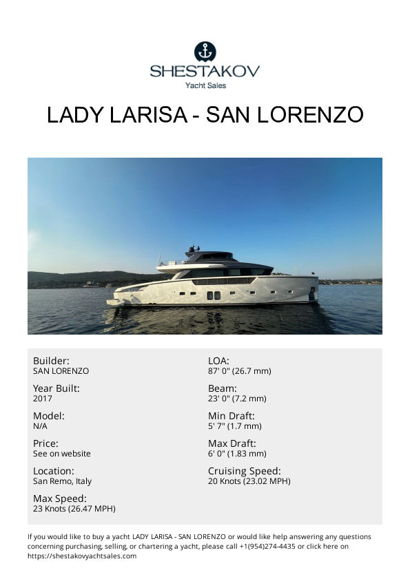 Lady Larisa - undefined - 2017