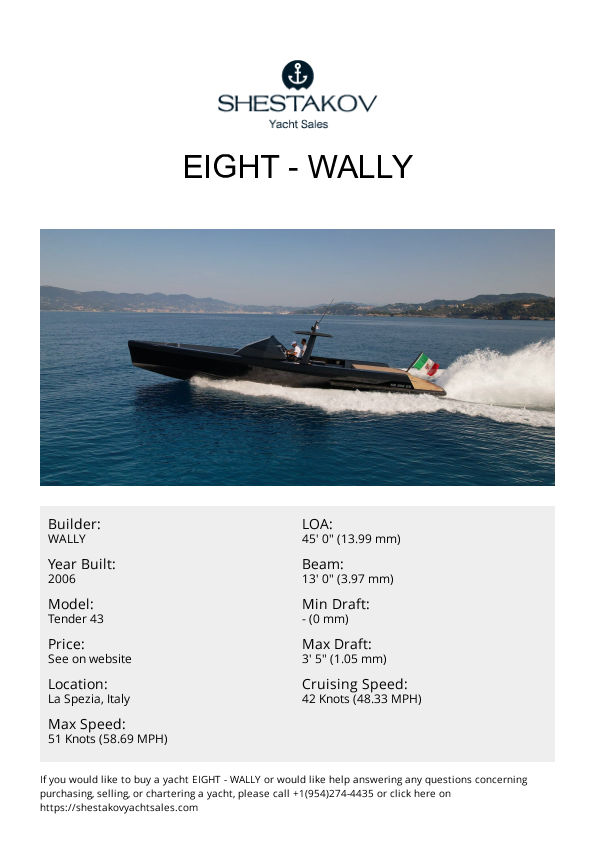 EIGHT - Tender 43 - 2006