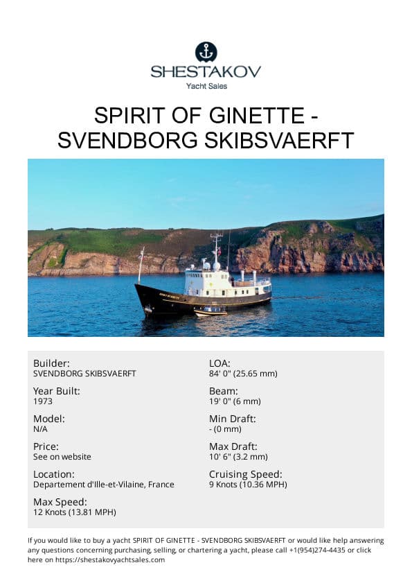 Spirit of Ginette - undefined - 1973