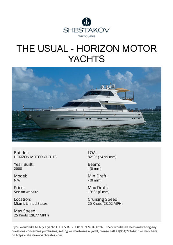 The Usual - undefined - 2000