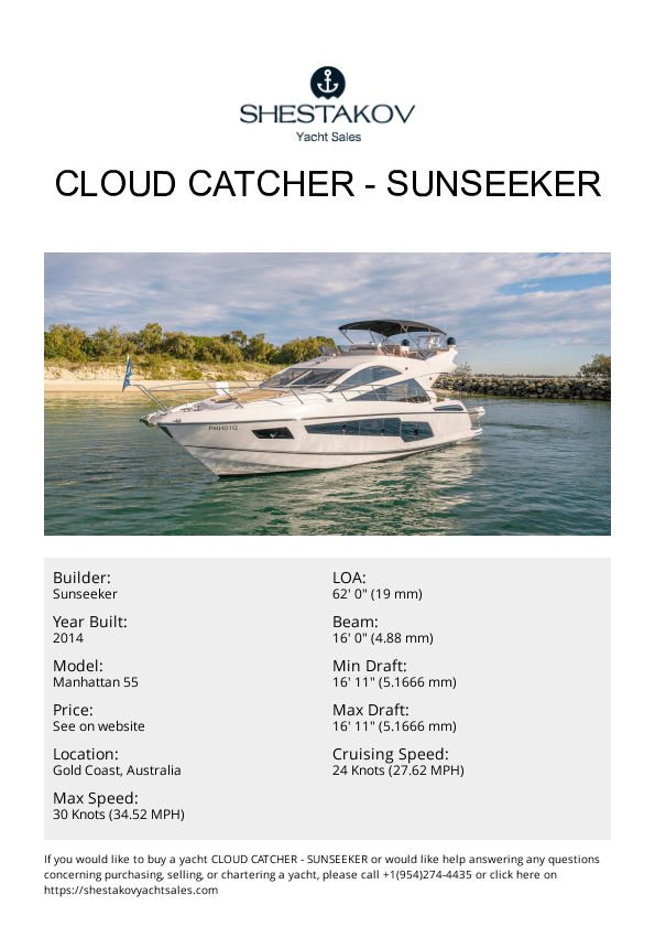 CLOUD CATCHER - Manhattan 55 - 2014