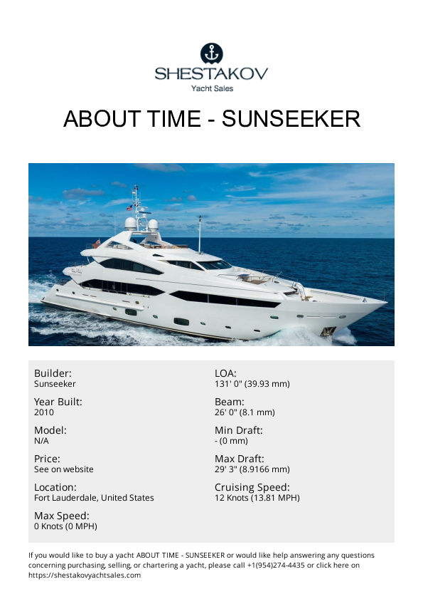 ABOUT TIME - undefined - 2010