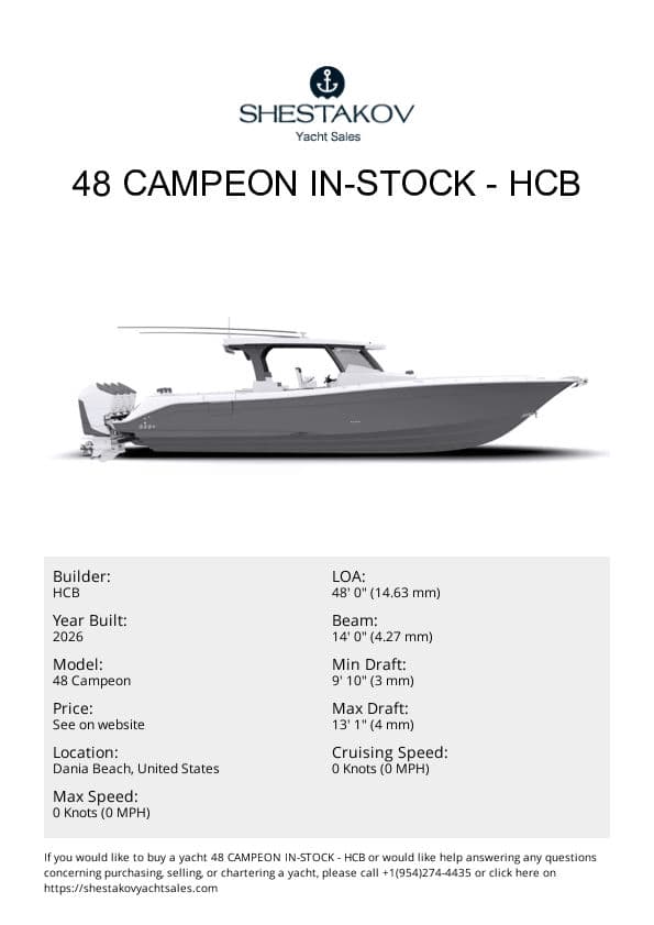 48 Campeon - 48 Campeon - 2026