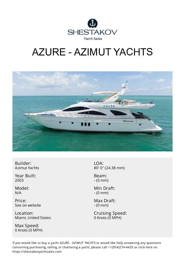 AZURE - undefined - 2004