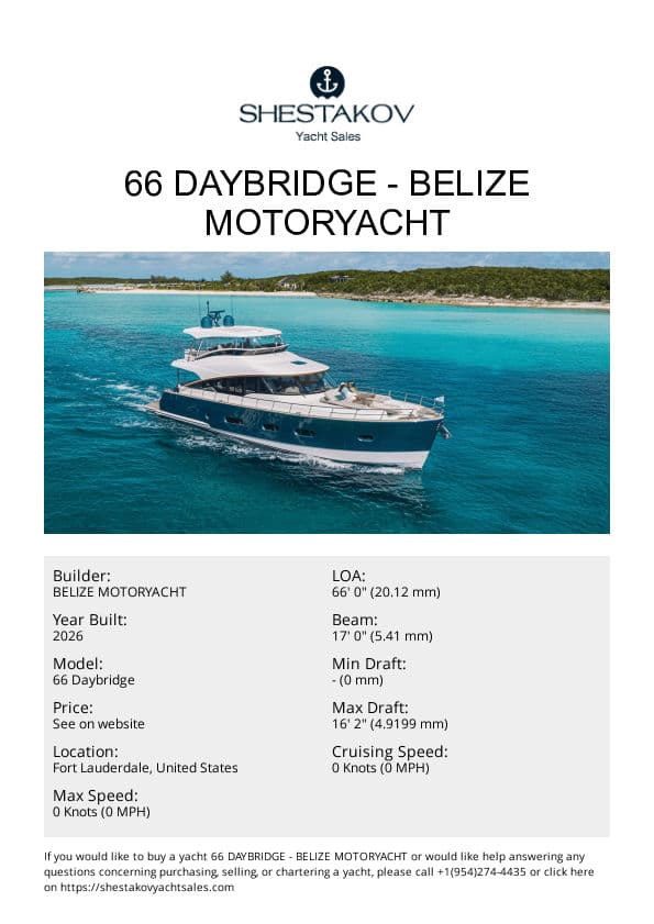 66 DAYBRIDGE - 66 Daybridge - 2026