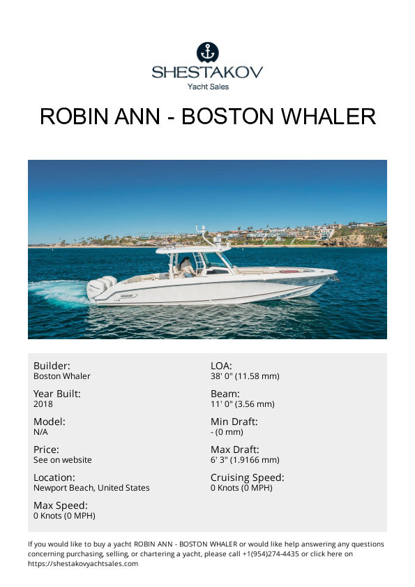 Robin Ann - undefined - 2018