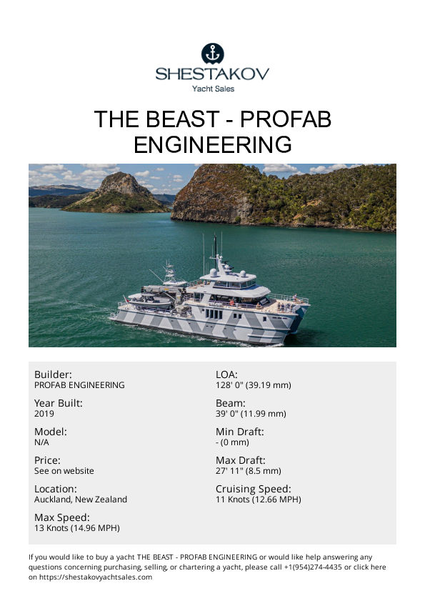 THE BEAST - undefined - 2019