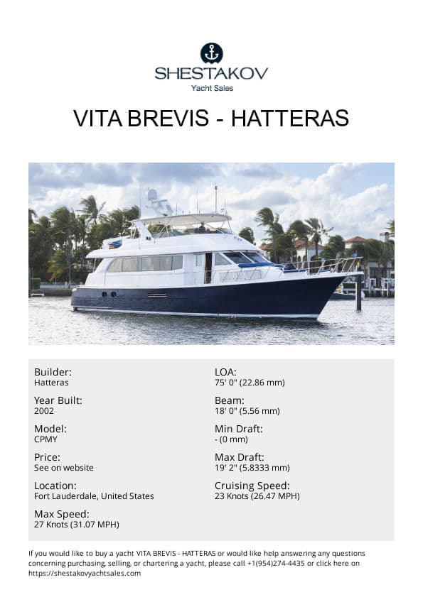 Vita Brevis - CPMY - 2002