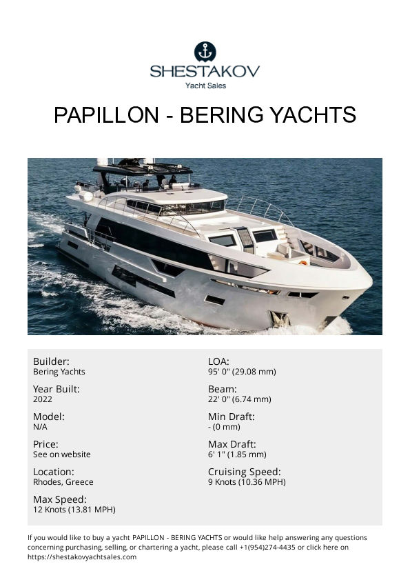 PAPILLON - undefined - 2022