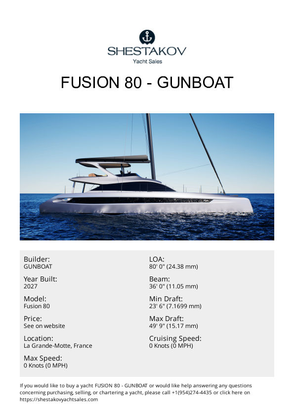 FUSION 80 - Fusion 80 - 2028