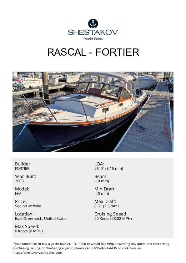 RASCAL - 26 - 2003
