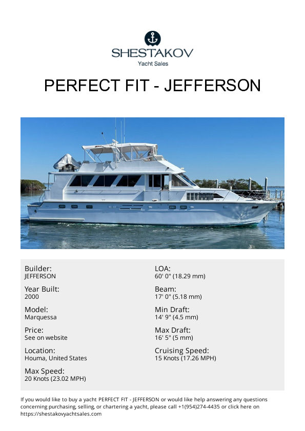 Perfect Fit - Marquessa - 2000