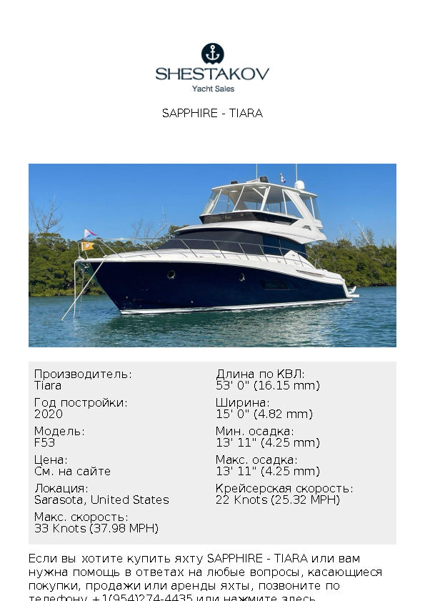 Sapphire - F53 - 2020