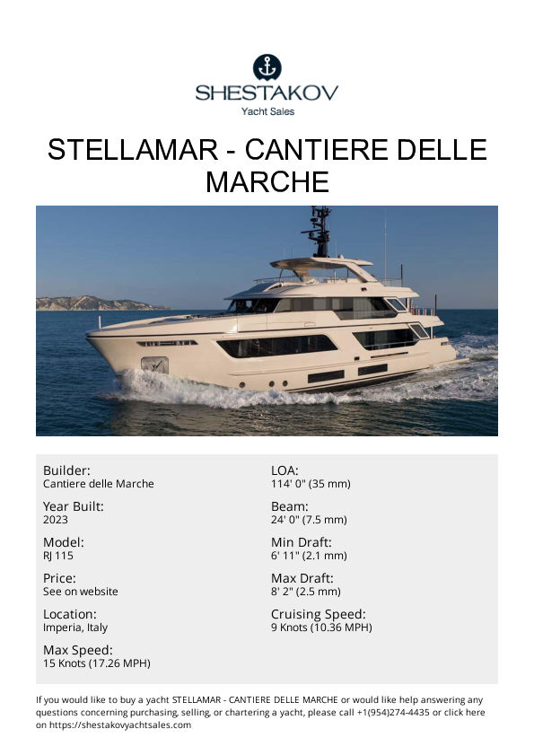 STELLAMAR - RJ 115 - 2023