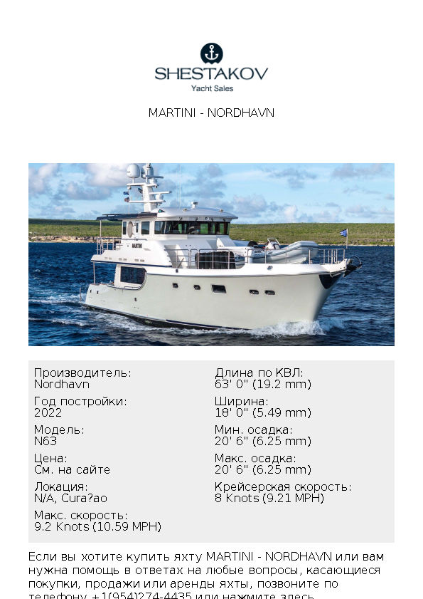 Martini - N63 - 2022