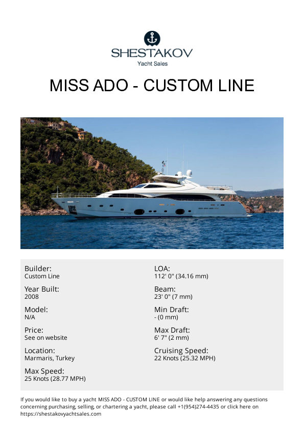 MISS ADO - undefined - 2008