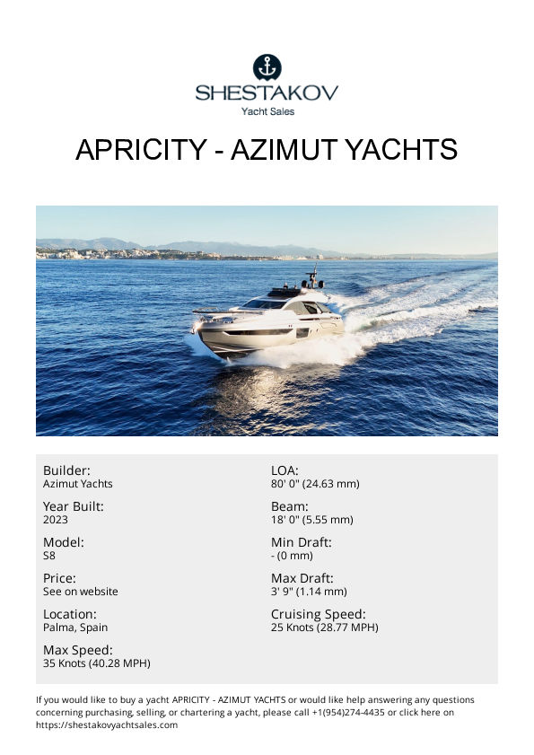 APRICITY - S8 - 2024