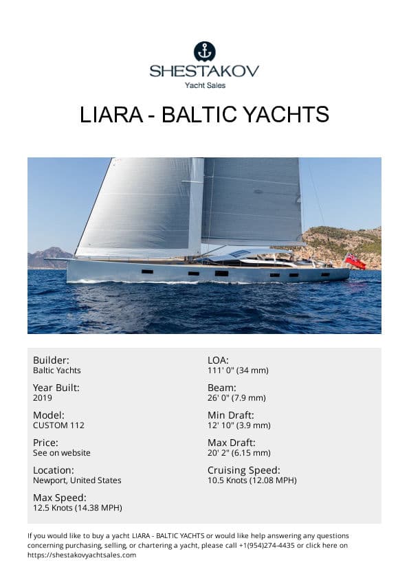 LIARA - CUSTOM 112 - 2019