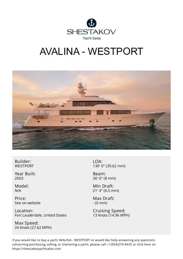 AVALINA - undefined - 2003