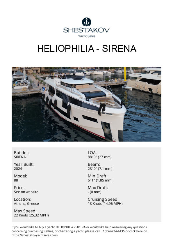 HELIOPHILIA - 88 - 2024