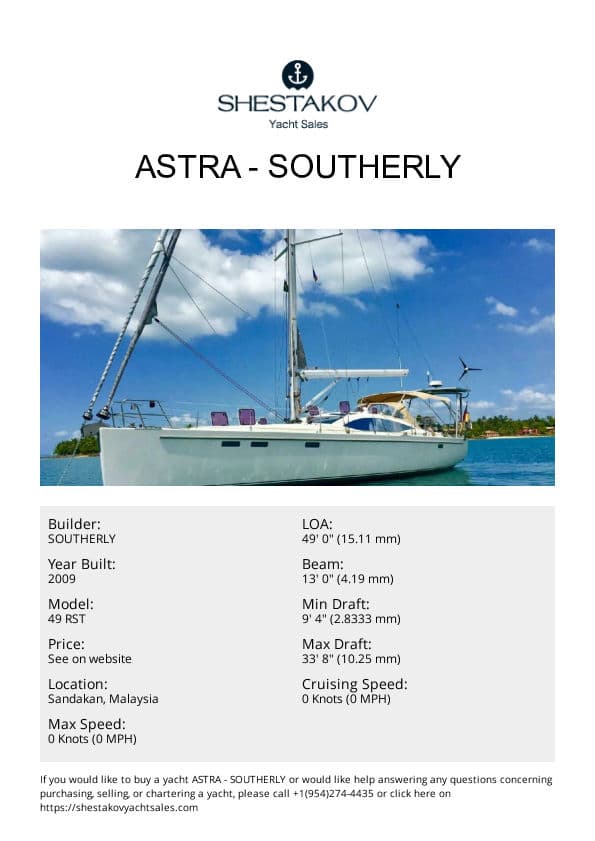 Astra - 49 RST - 2009