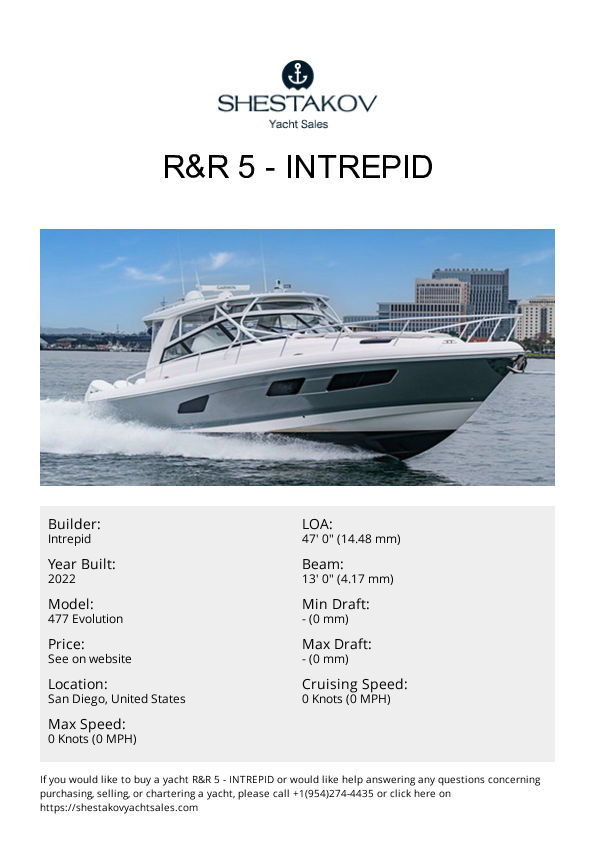 R&R 5 - 477 Evolution - 2022