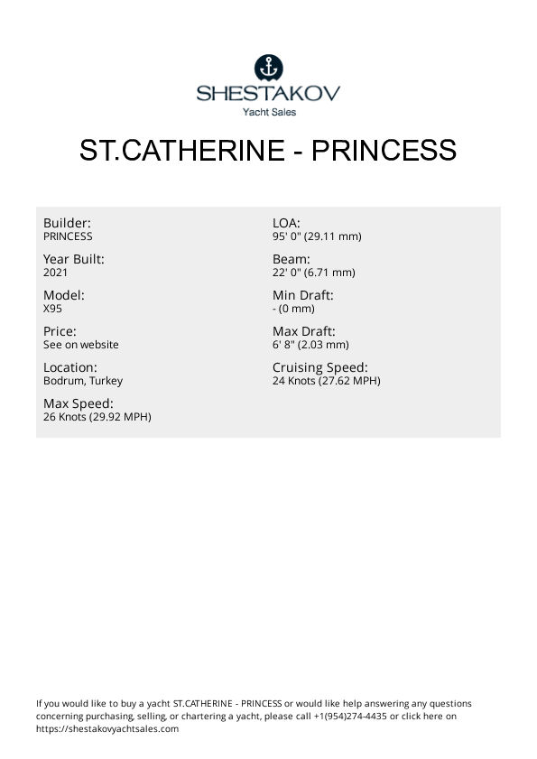St.Catherine - X95 - 2021