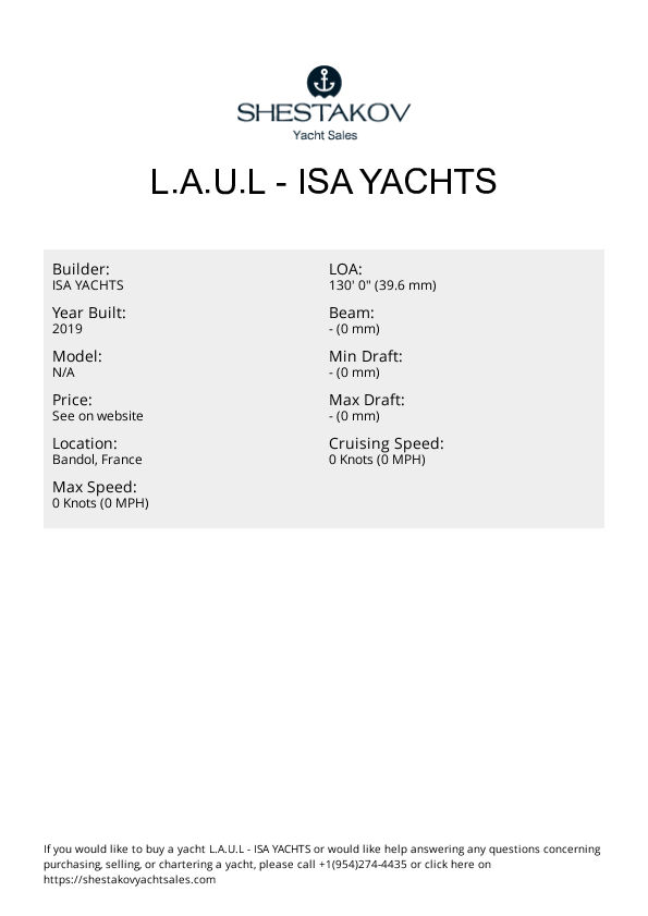 L.A.U.L - undefined - 2019