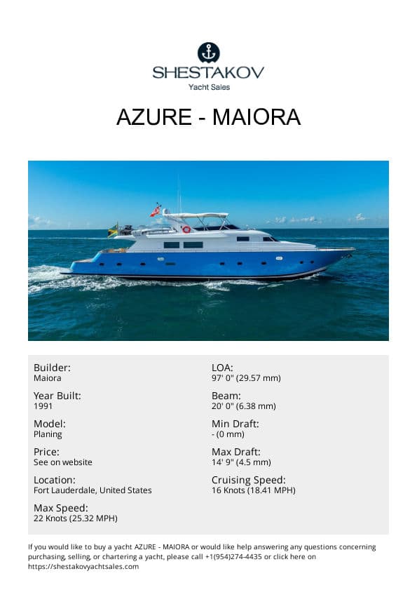 AZURE - Planing - 1991