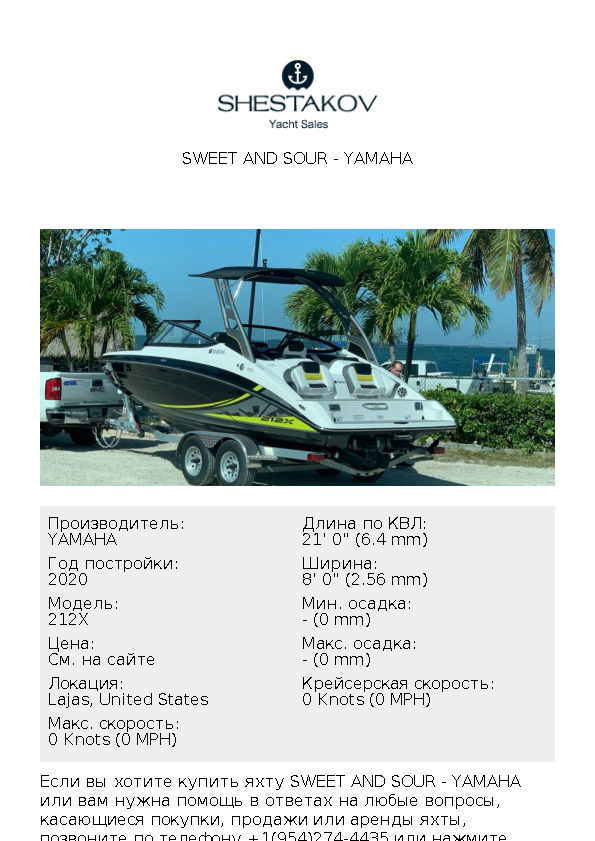 SWEET AND SOUR - 212X - 2020