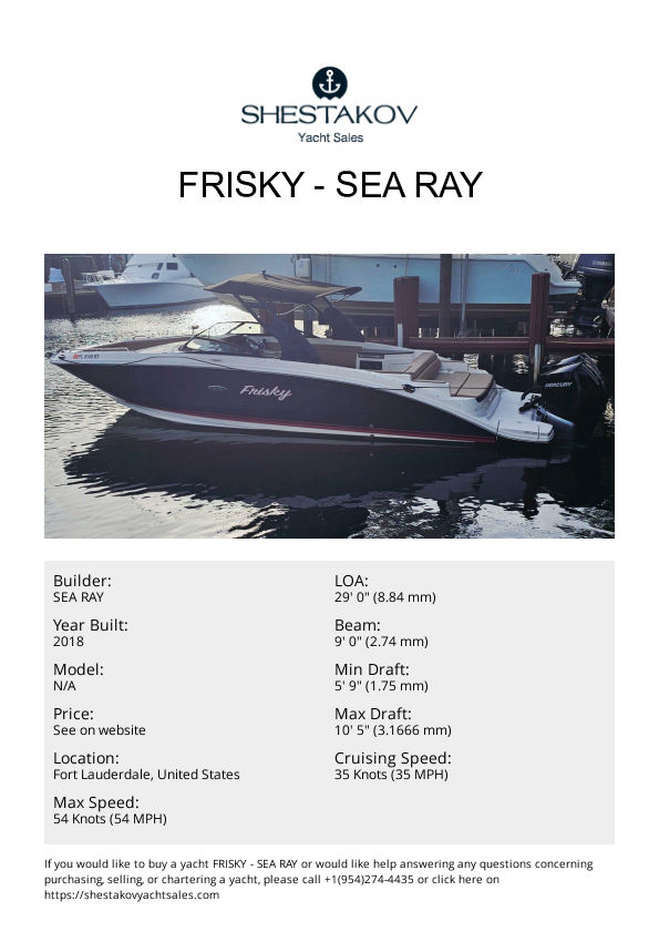 Frisky - undefined - 2018