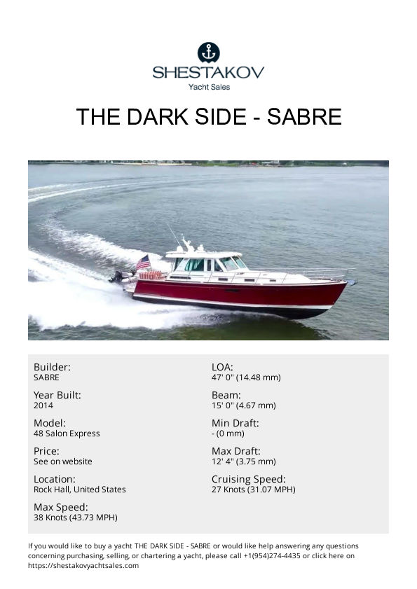 The Dark Side - 48 Salon Express - 2014