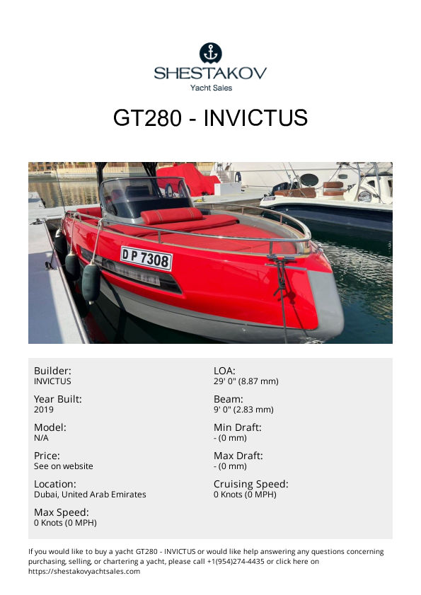 GT280 - undefined - 2019